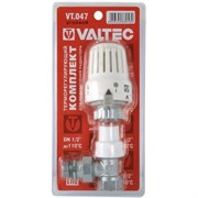 Прямой клапан для радиатора VALTEC VT.047.N.04