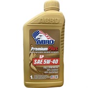 Масло моторное ABRO Premium Plus Full Synthetic