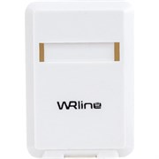 Корпус настенной розетки WRline WR-MB-1