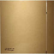 Вентилятор Soler&Palau SILENT-100 CRZ GOLD DESIGN-4C RE