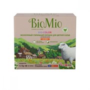 Стиральный порошок для цветного белья BioMio BIO-COLOR