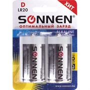 Алкалиновые батарейки SONNEN Alkaline