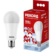 Светодиодная лампа Рекорд LED А60-U