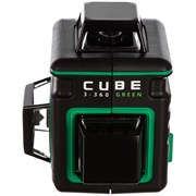 Построитель лазерных плоскостей ADA CUBE 3-360 GREEN Basic Edition