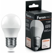 Светодиодная лампа FERON PRO LB-1407