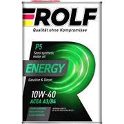 Моторное масло Rolf Energy 10W-40 SL/CF