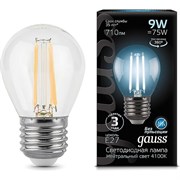 Лампа GAUSS LED Filament Шар