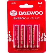 Алкалиновая батарейка Daewoo ENERGY Alkaline 2021