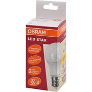 Светодиодная лампа OSRAM LED STAR A Стандарт