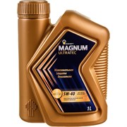 Синтетическое моторное масло Роснефть Magnum Ultratec 5W-40 SN-CF