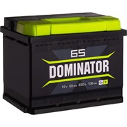 Аккумулятор Dominator 6 СТ 65 Ач 0 LR 630 А ССА