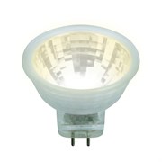 Светодиодная лампа Uniel LED-MR11-3W/WW/GU4/220V GLZ21TR