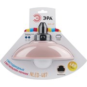 Настенный светодиодный ночник-светильник ЭРА NLED-487-1W-SW-P