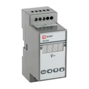 Однофазный цифровой вольтметр на DIN EKF VD-G31 PROxima