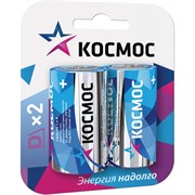 Батарейка Космос Максимум LR20 BP2 бл.2шт