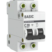 Автоматический выключатель EKF ВА 47-29 Basic