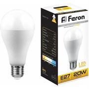 Светодиодная лампа FERON LB-98 20W 230V E27 2700K