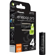 Аккумуляторы Panasonic eneloop pro BK-3HCDE/4BE