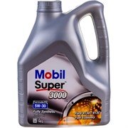 Синтетическое моторное масло Mobil Super 3000 X1 Formula FE 5W-30