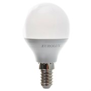 Светодиодная лампа Eurolux LL-E-G45-7W-230-4K-E14