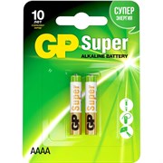 Алкалиновые батарейки GP super alkaline