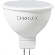 Светодиодная лампа Eurolux LL-E-MR16-7W-230-2,7K-GU5.3