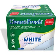 Порошок для стирки белого Clean&Fresh Cl3900w