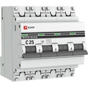 Автоматический выключатель EKF PROxima ВА 47-63