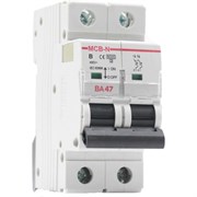 Автоматический выключатель Akel ВА47-MCB-N-2P-B1-AC