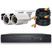 Комплект видеонаблюдения PS-link KIT-C502HD