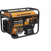 Бензиновый генератор Carver PPG- 6500Е LT-188F