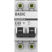 Автоматический выключатель EKF Basic ВА 47-29