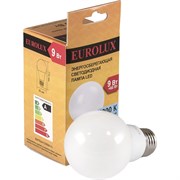 Светодиодная лампа Eurolux LL-E-A60-9W-230-4K-E27