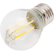 Светодиодная лампа IN HOME LED-ШАР-deco