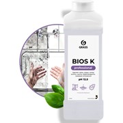 Щелочное моющее средство для очистки пищевого оборудования, емкостей и хранилищ от нефтепродуктов GRASS BIOS – K