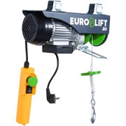 Стационарная электрическая лебедка EURO-LIFT PA 1200