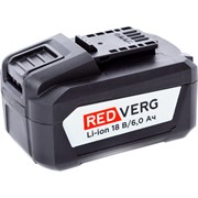 Аккумулятор RedVerg Li-Ion 18V, 6.0Ач