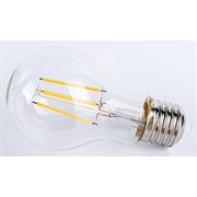 Лампа GAUSS LED Filament A60 E27 8W 2700К