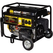 Газовый электрогенератор HUTER DY6500LX