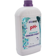 Жидкий средство для понижения уровня кислотности БиоБак pH- МИНУС