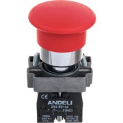Кнопка ANDELI XB2-BC45 Грибок