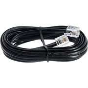 Телефонный кабель Cablexpert TC6P4C-3M-BK