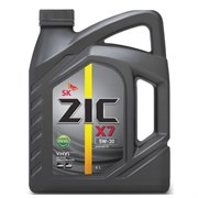 Синтетическое масло ZIC ZIC X7 Diesel 5W-30; A3/B3; CF/SL