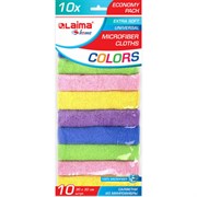 Салфетка LAIMA HOME MULTI COLOUR ECONOMY PACK 10