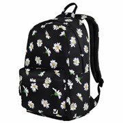 Рюкзак BRAUBERG DREAM универсальный с карманом для ноутбука, эргономичный, "Camomile", 42х26х14 см, 270773
