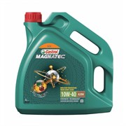 Полусинтетическое моторное масло Castrol Magnatec 10w40 А3/В4 DUALOCK