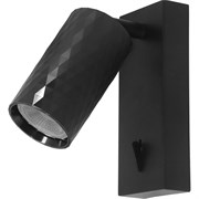 Настенный светильник-спот FERON ml1880 prism 35w, 230v, gu10, черный