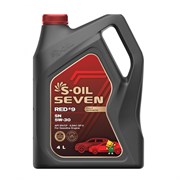 Моторное масло S-OIL SEVEN 4 л