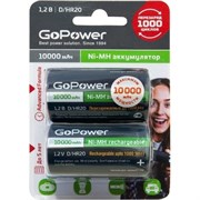 Бытовой аккумулятор GoPower HR20