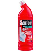 Средство для чистки сантехники Sanfor Activ Антиржавчина гель
